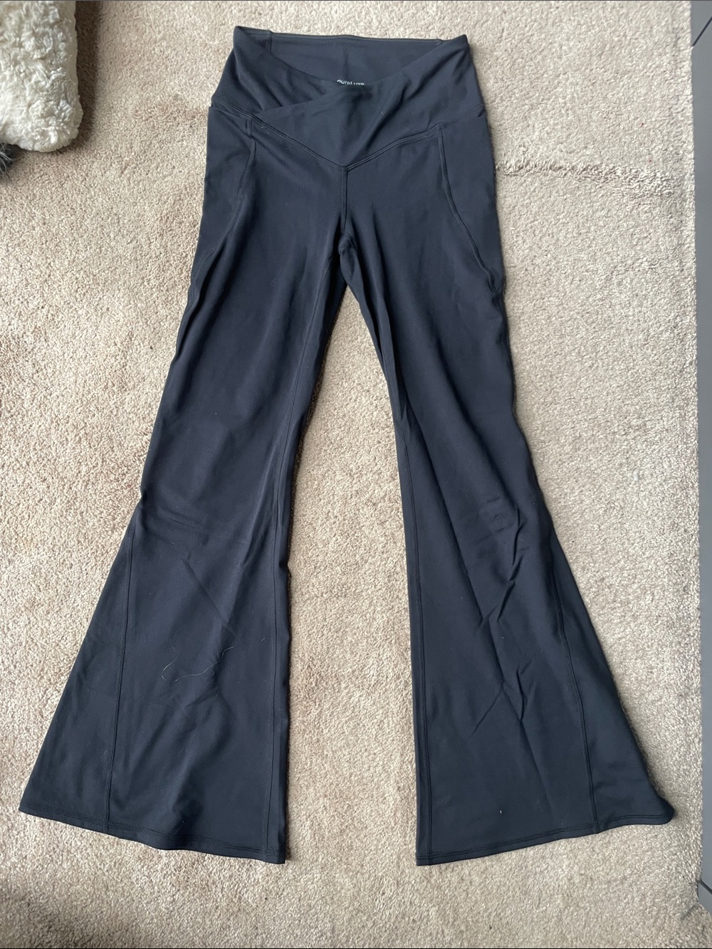 Fabletics Black Flared Leggings